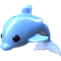 Mega Neon Dolphin